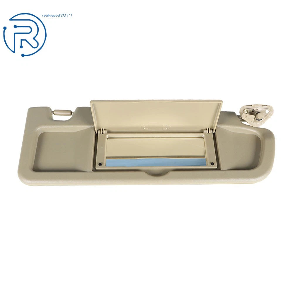 Right Side Beige Sun Visor for Honda Civic (2006-2011)