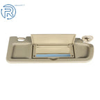Right Side Beige Sun Visor for Honda Civic (2006-2011)
