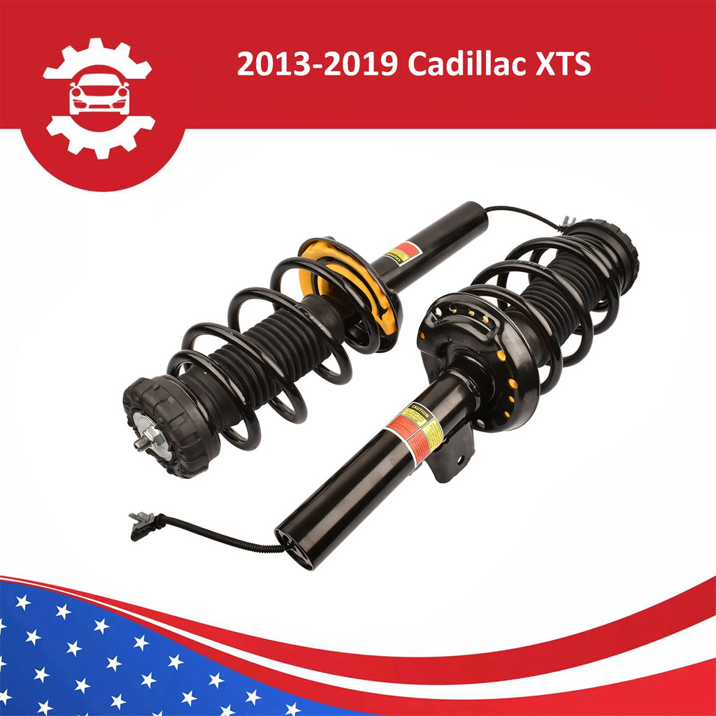 Pair Front Shock Strut Assemblies for Cadillac XTS (2013-2019)