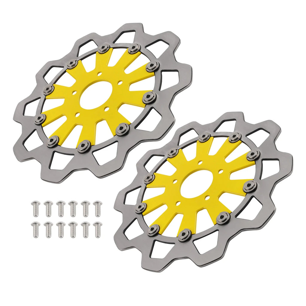 2X 11.8" Floating Front Brake Rotor for Harley-Davidson Sportster (2014–2024)