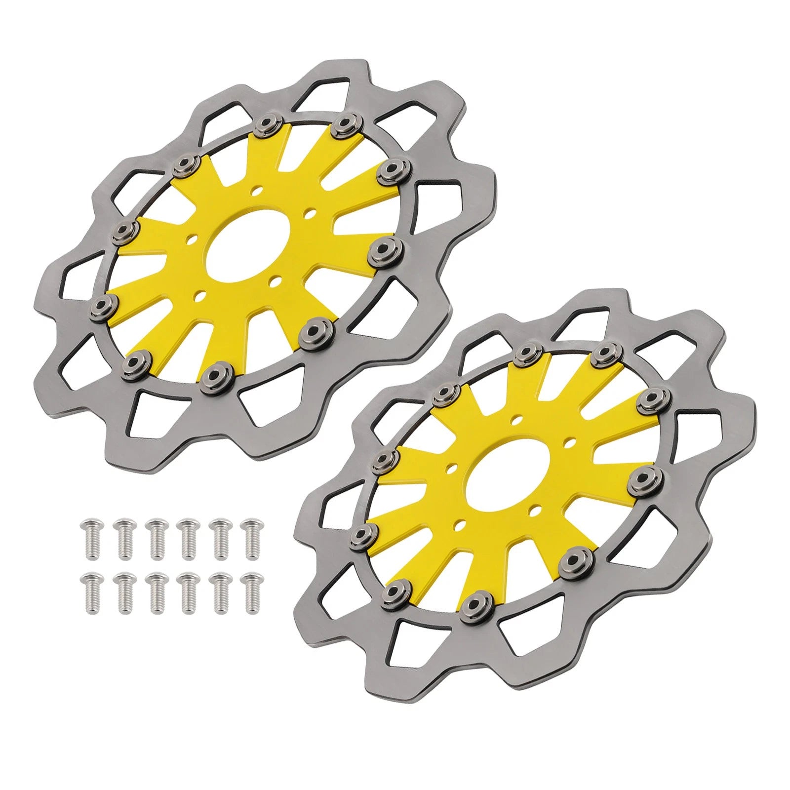 2X 11.8" Floating Front Brake Rotor for Harley-Davidson Sportster (2014–2024)