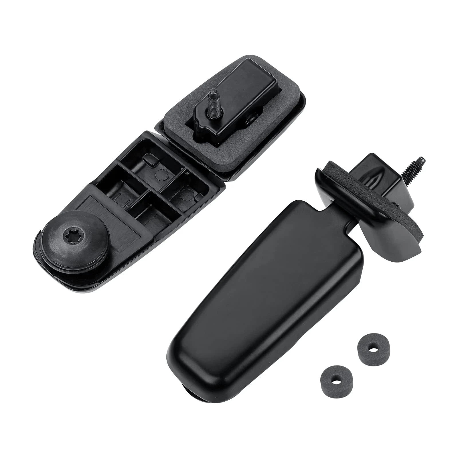 2X Rear Liftgate Window Glass Hinges for Ford Escape (2001–2007) Mercury Mariner