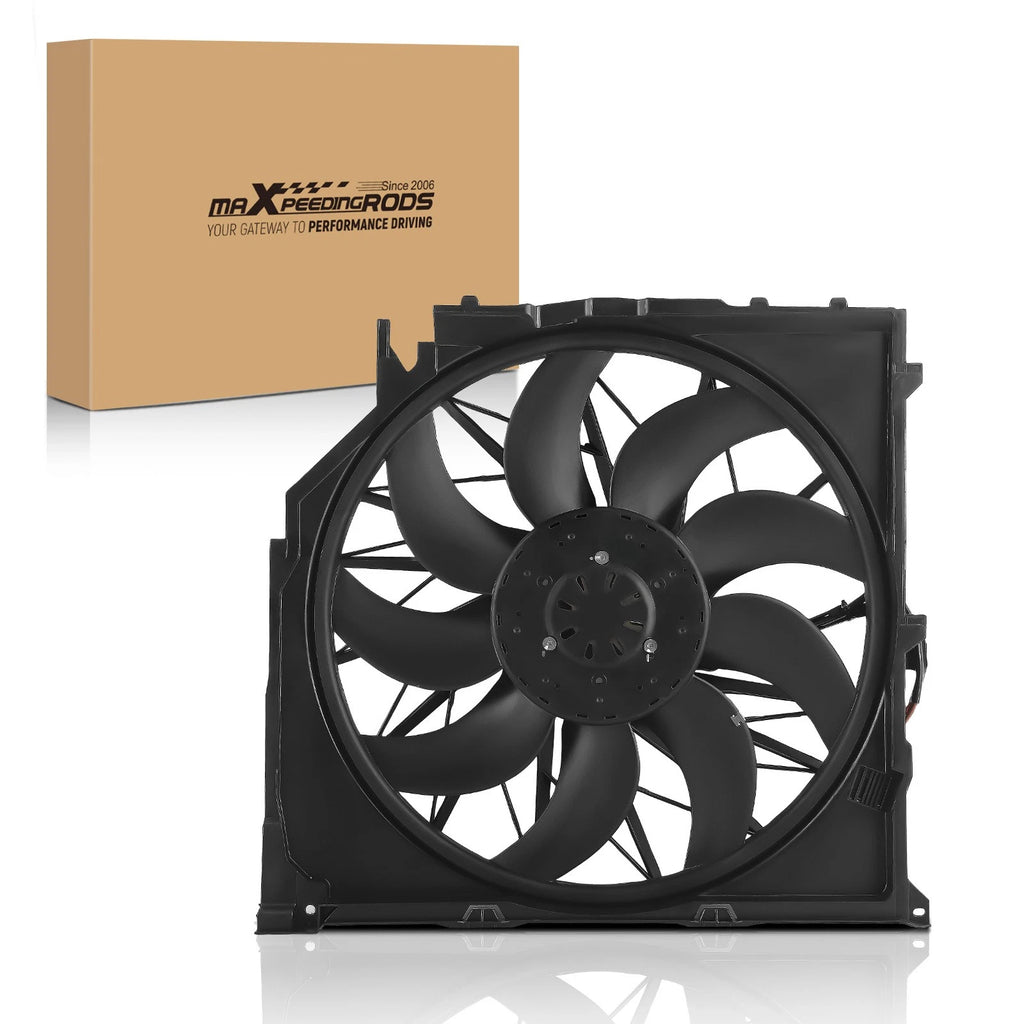Brushless Radiator Cooling Fan for BMW X3 (2004-2010)