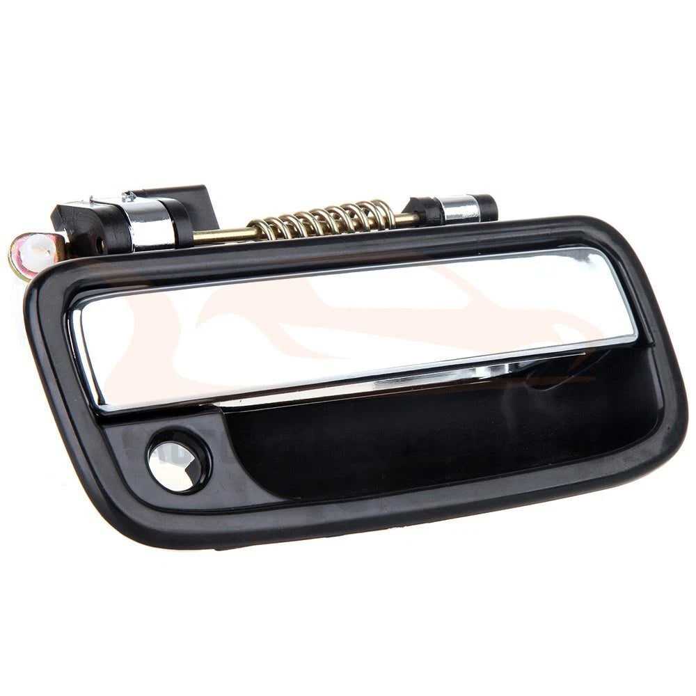 Exterior Door Handle for Toyota Tacoma (1995–2004) Right Side Passenger Black