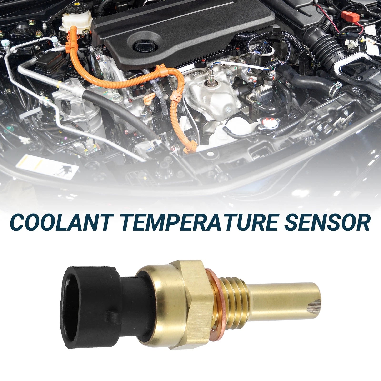 Coolant Temperature Sensor for Chevrolet Avalanche (2002–2013) 1Pcs