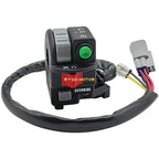 Left Handlebar Start Switch for Kawasaki Brute Force 750 4x4i (2012–2021)