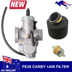 PE28 28mm Carburetor for Dirt Pit Monkey Bike ATV Quad Motorcycle (ZS190)