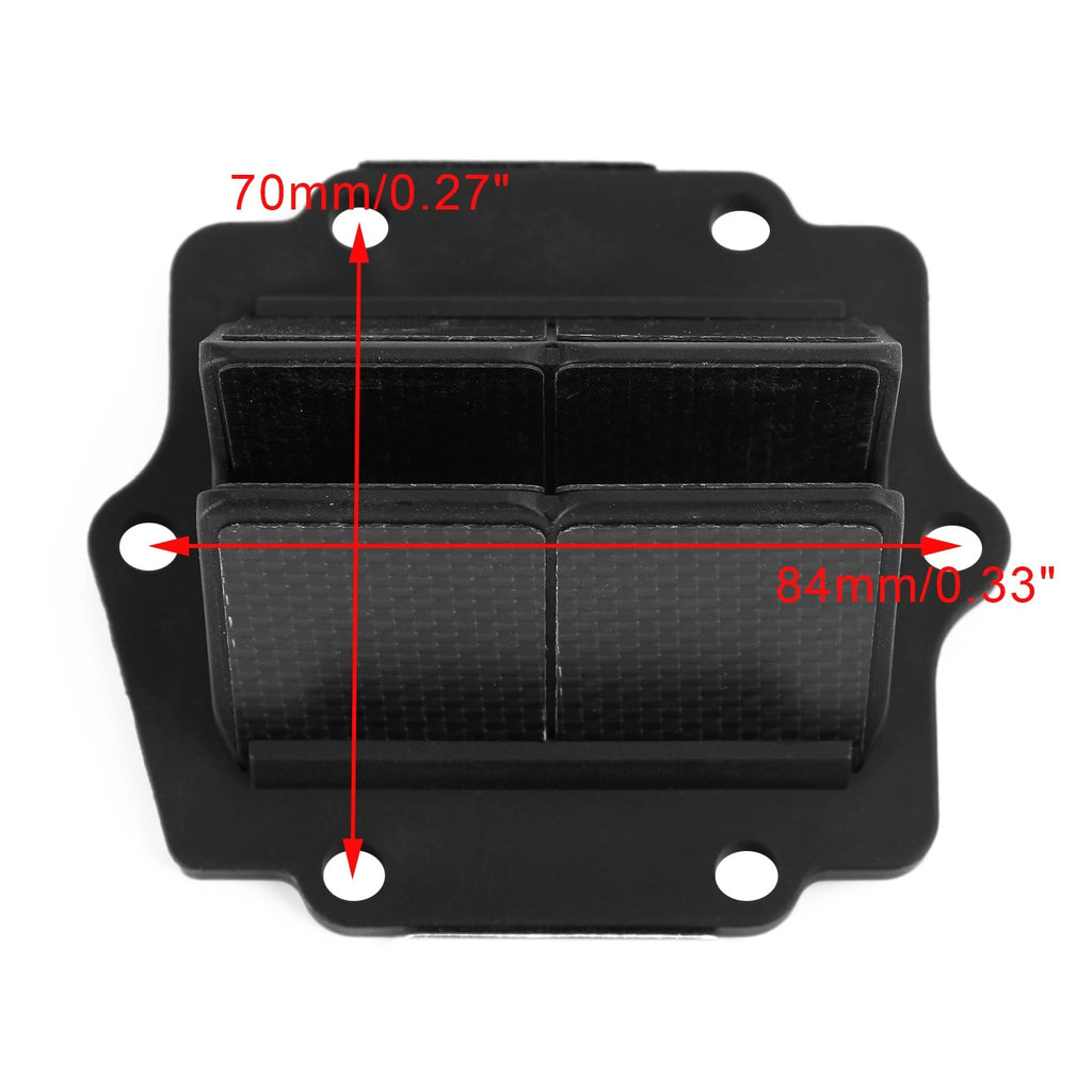 Reed Valve System for Kawasaki KDX200/220, ZX150, KRZ150, KMX125, KMX500 (V313A)