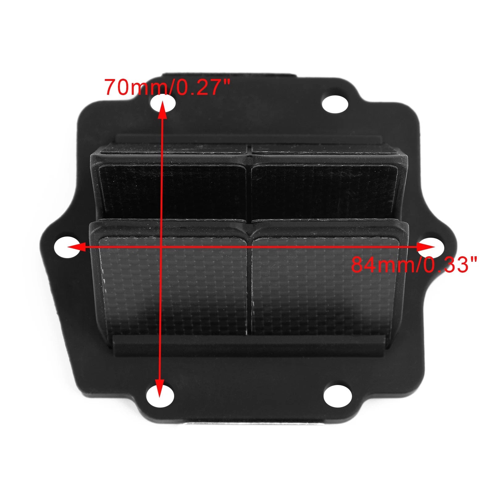 Reed Valve System for Kawasaki KDX200/220, ZX150, KRZ150, KMX125, KMX500 (V313A)