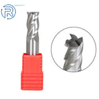 Set of 4 Carbide End Mills 5/8" for Precision Cutting