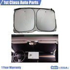 Foldable Windshield Sun Shade for Universal Fit (57" x 35")