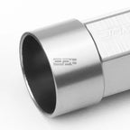 20x M12x1.25 53mm Tall Silver Aluminum Lug Nuts for JDM Vehicles