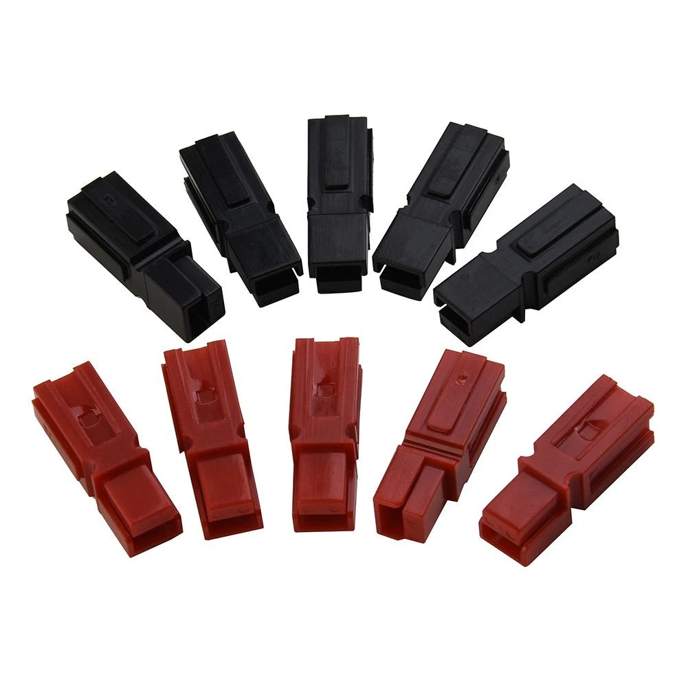 30 Amp Marine Power Connector Kit for Red and Black