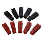 30 Amp Marine Power Connector Kit for Red and Black
