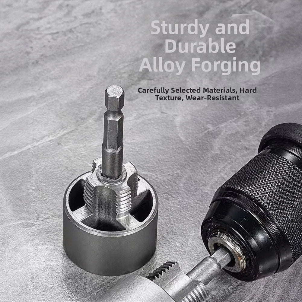 Pipe Threading Tool for PVC PPR MPP Pipes 65mm 63mm