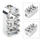 Anti-Skid Brake Shift Peg Pedals for Harley Universal Chrome