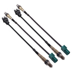 Set of 4 O2 Oxygen Sensors for Infiniti QX56 5.6L V8 (2004–2006) 22693-7S000
