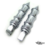 Spike Bamboo Footpegs for Suzuki Boulevard C90 (2013–2015)