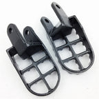 Gunmetal Grey MX Foot Pegs for Honda CR80R CR80R Expert CR85R CR85R XR650R (1996–2023)