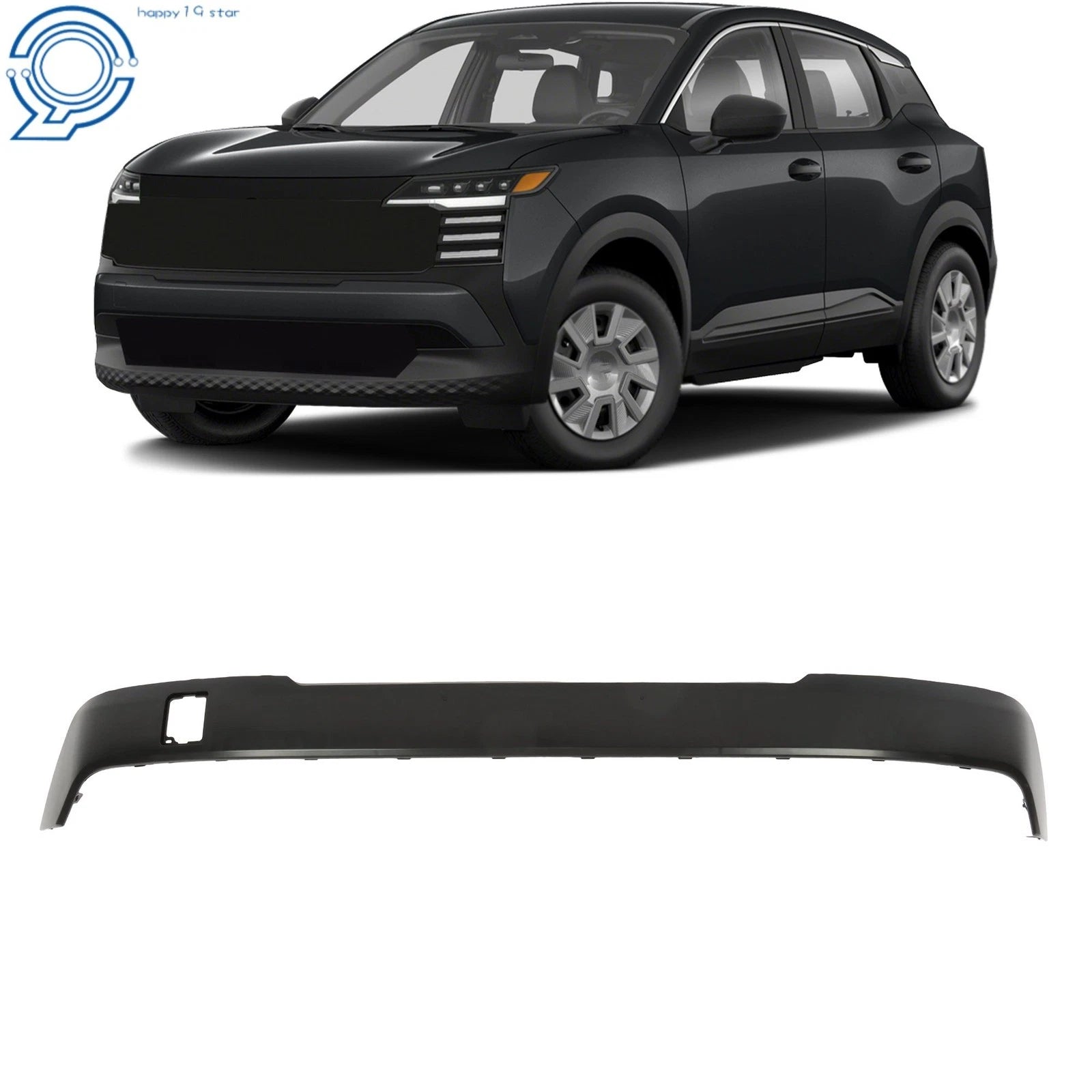 Bumper Cover Trim Panel for Nissan Kicks (2018–2023) 620847LG0H