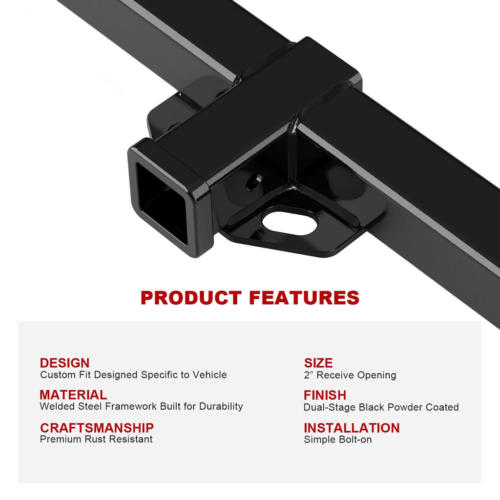 Trailer Hitch Receiver for Toyota RAV4 (1996-2005)