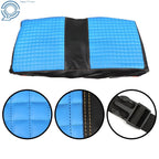 Set of 2 Front and Rear Seat Covers for Club Car Precedent (2004-Up) - Blue