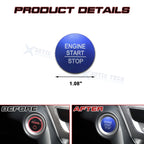Engine Start Button Moulding Cover for Honda Accord (2018-2022)
