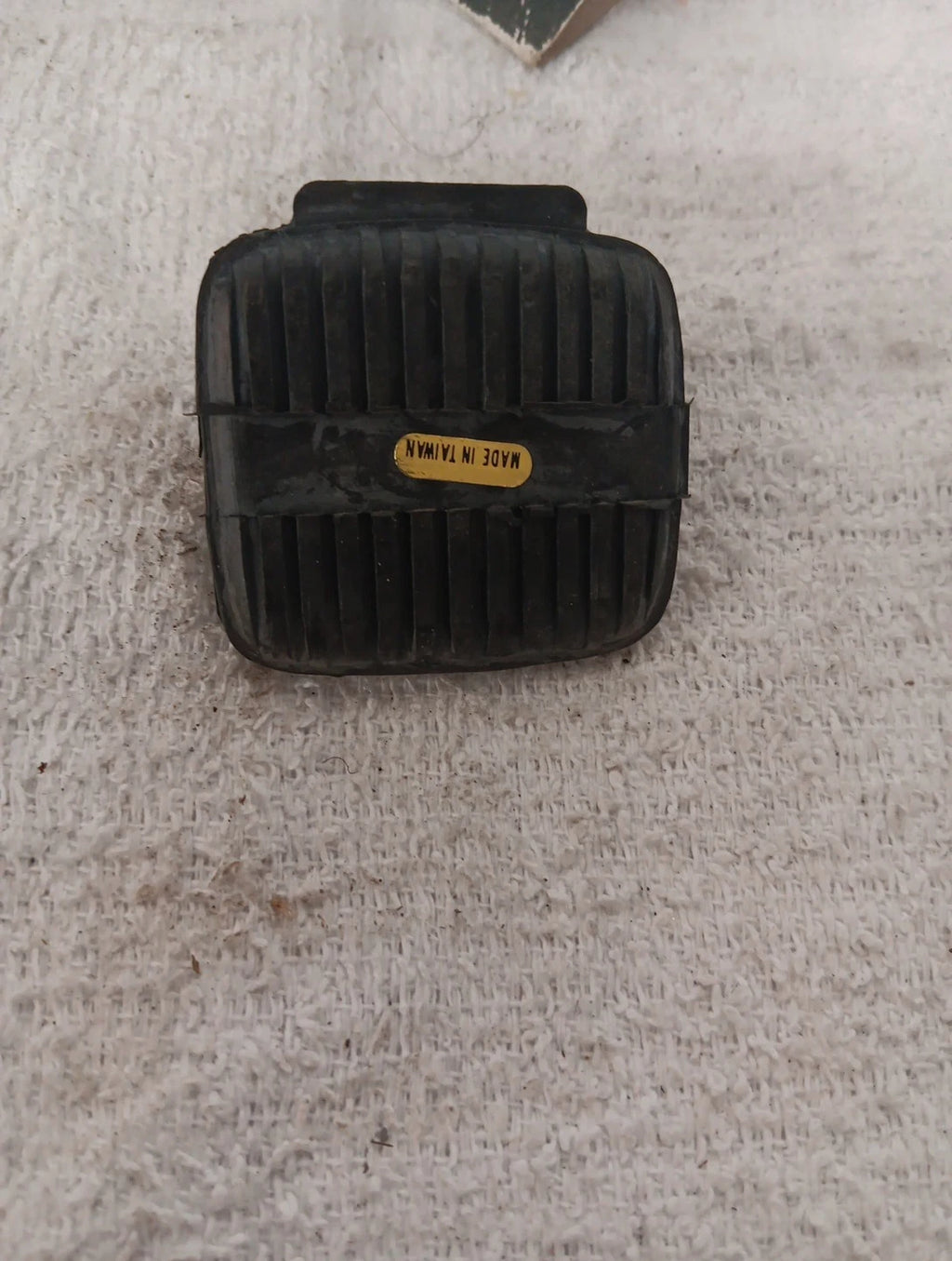 Chrome Brake Pedal Pad for #130404