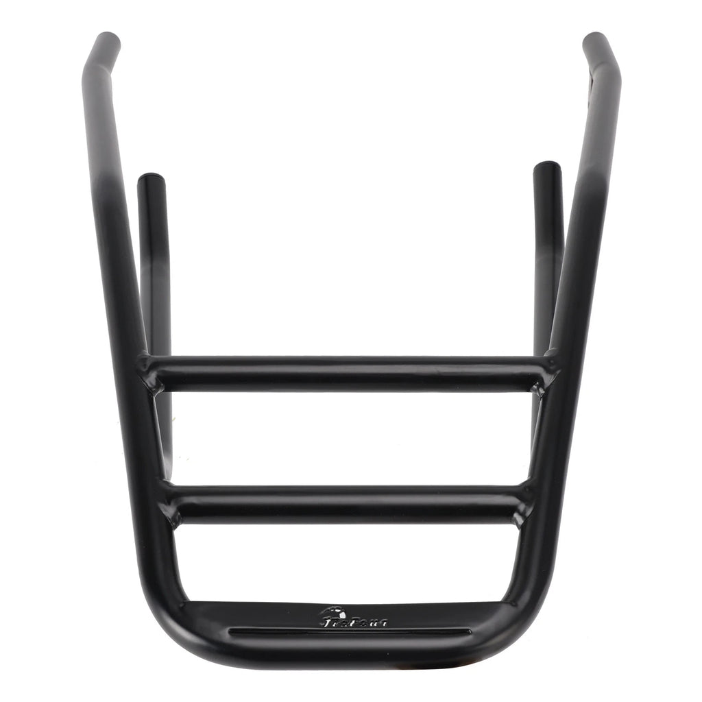 Rear Rack Tube for Moto Guzzi V9 Bobber/Roamer (2018–2025) - Black