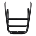 Rear Rack Tube for Moto Guzzi V9 Bobber/Roamer (2018–2025) - Black