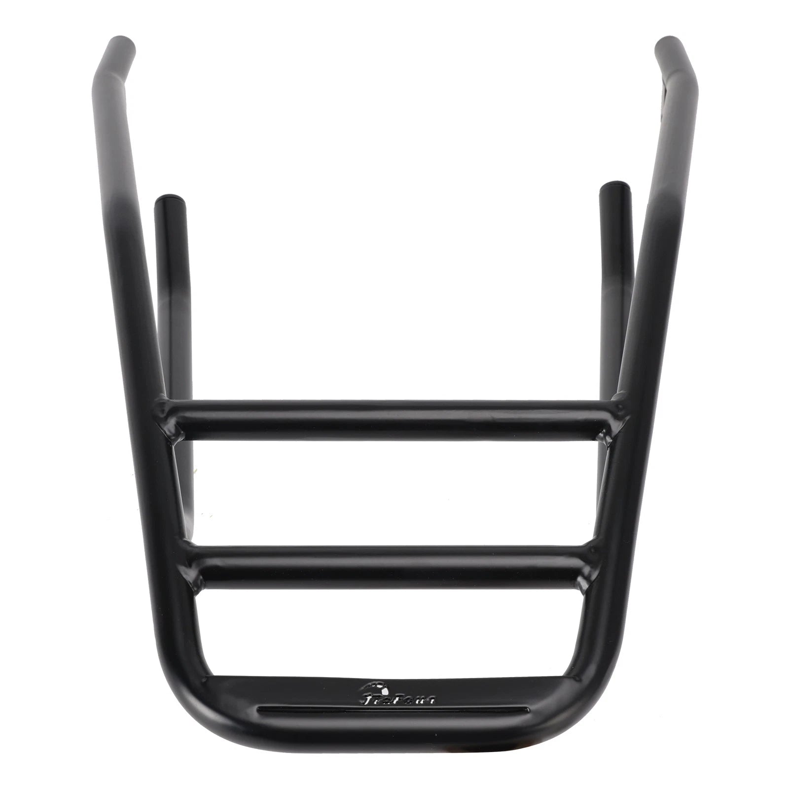 Rear Rack Tube for Moto Guzzi V9 Bobber/Roamer (2018–2025) - Black