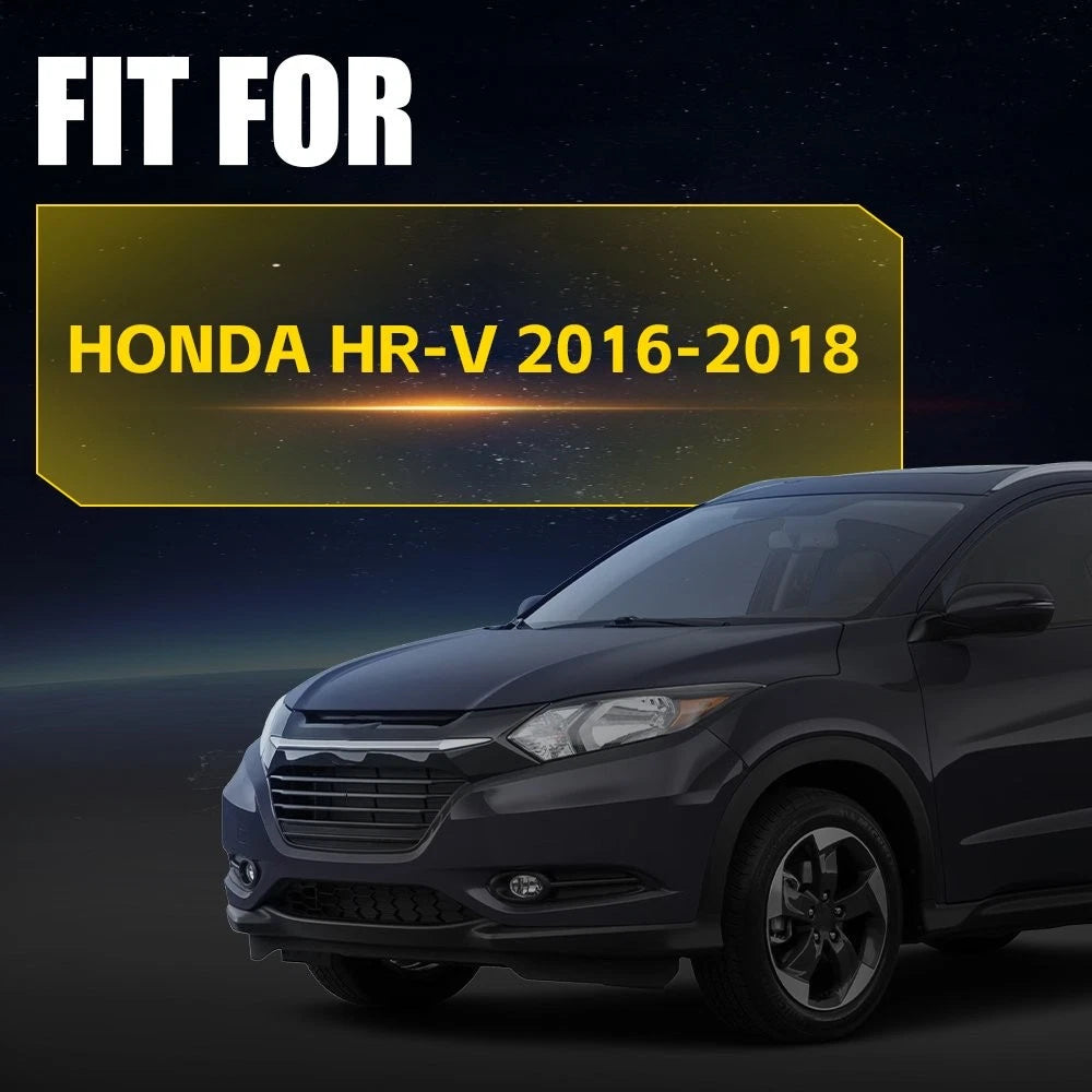 Set of 2 Upper Bumper Grille Bracket Support Beams for Honda HR-V (2016–2018)
