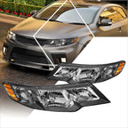 Direct Replacement Headlight Lamps for Kia Forte Koup (2010–2013)