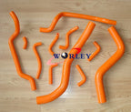 Silicone Radiator Hose for Mitsubishi Eclipse 2G GST 4G63 Turbo 2.0L (1995-1999)