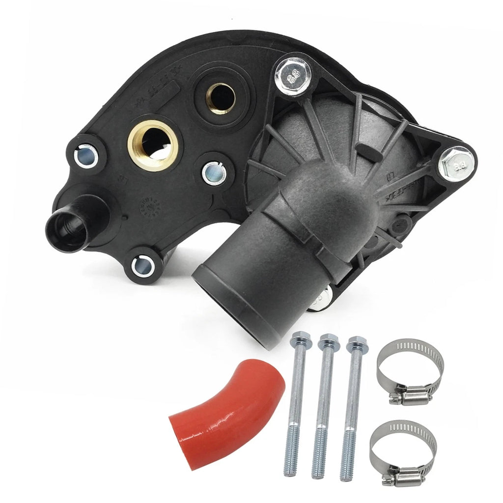 Thermostat Assembly w/ Installation Kit for Ford Explorer Mercury 4.0L (1997–2001)