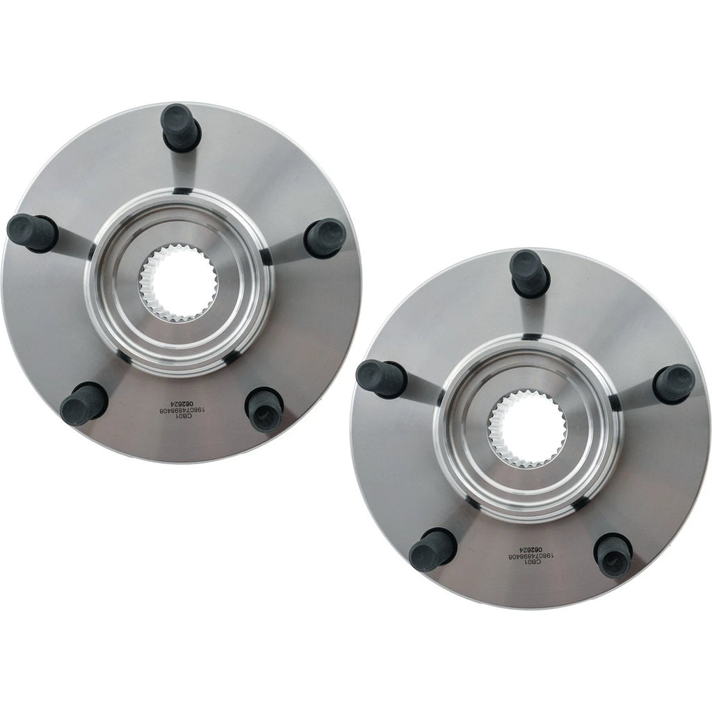 Set of 2 Wheel Hubs for Outlander