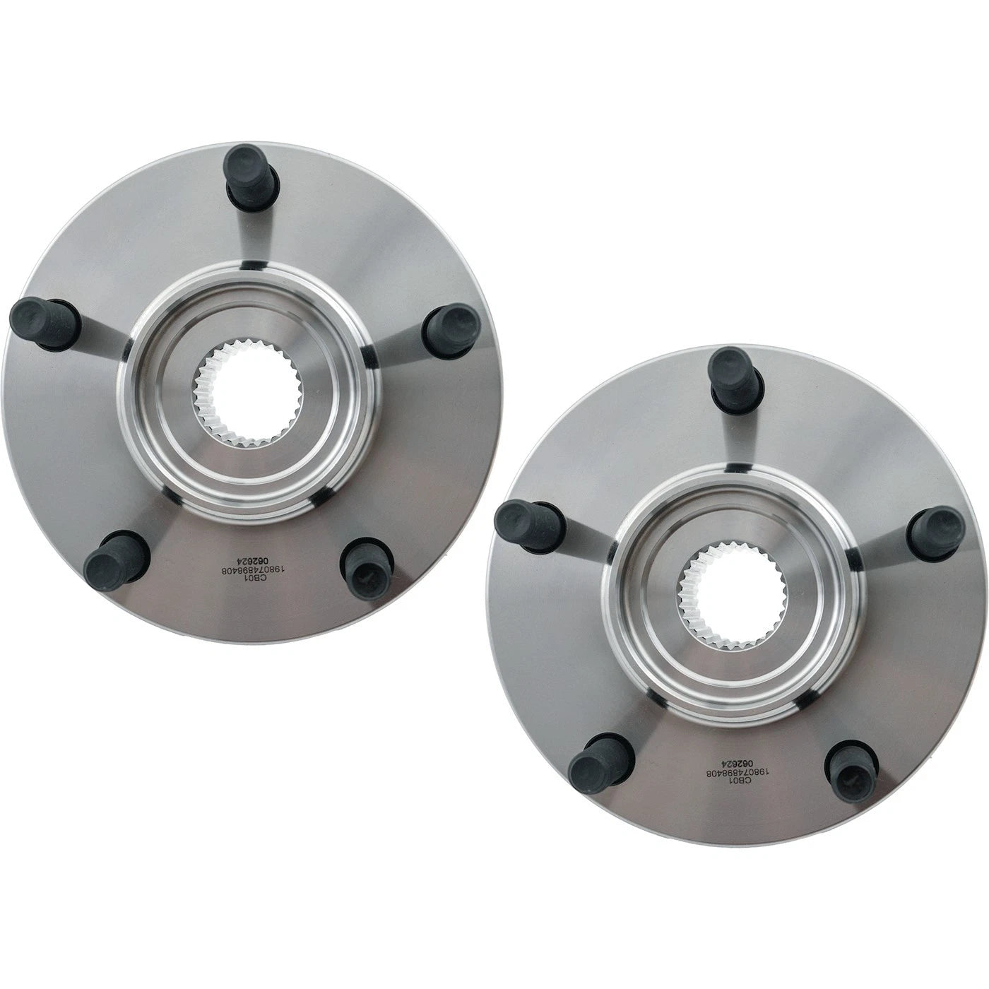 Set of 2 Wheel Hubs for Outlander