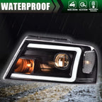 LED Projector Headlights for Ford F-150, Lincoln Mark LT (2004–2008)