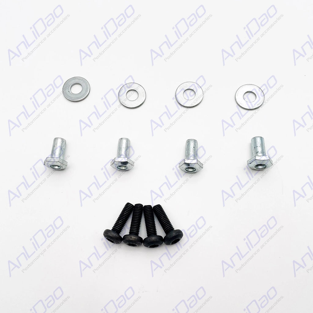 Replacement Luggage Rack Base with Hardware Kit for Ski-Doo (W/860201806, 860200583)
