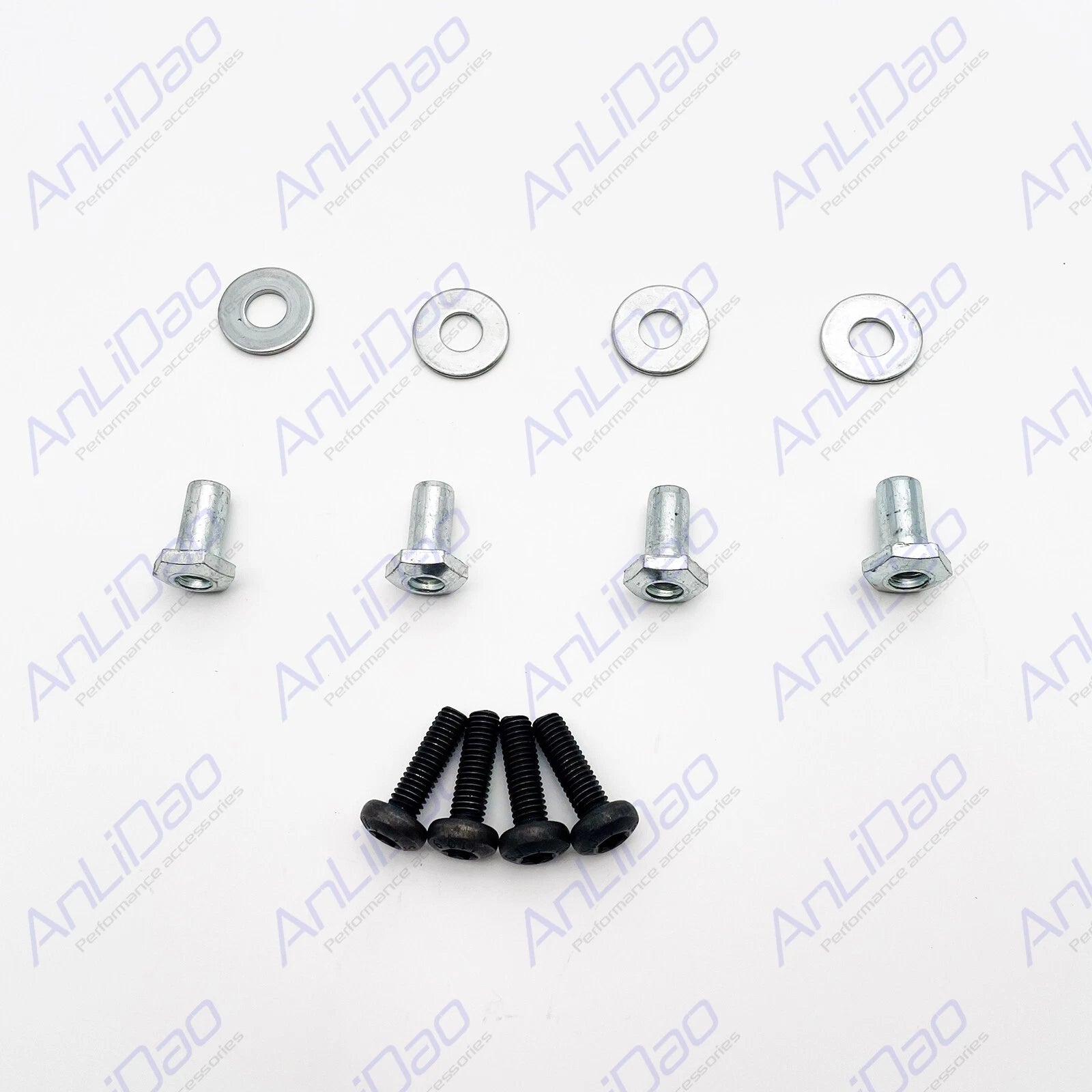 Replacement Luggage Rack Base with Hardware Kit for Ski-Doo (W/860201806, 860200583)