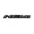 Mopar Black Hemi Emblem Badge for Dodge Challenger (2015–2023)