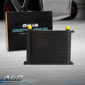 30 Row 10AN Aluminum Engine Transmission Oil Cooler