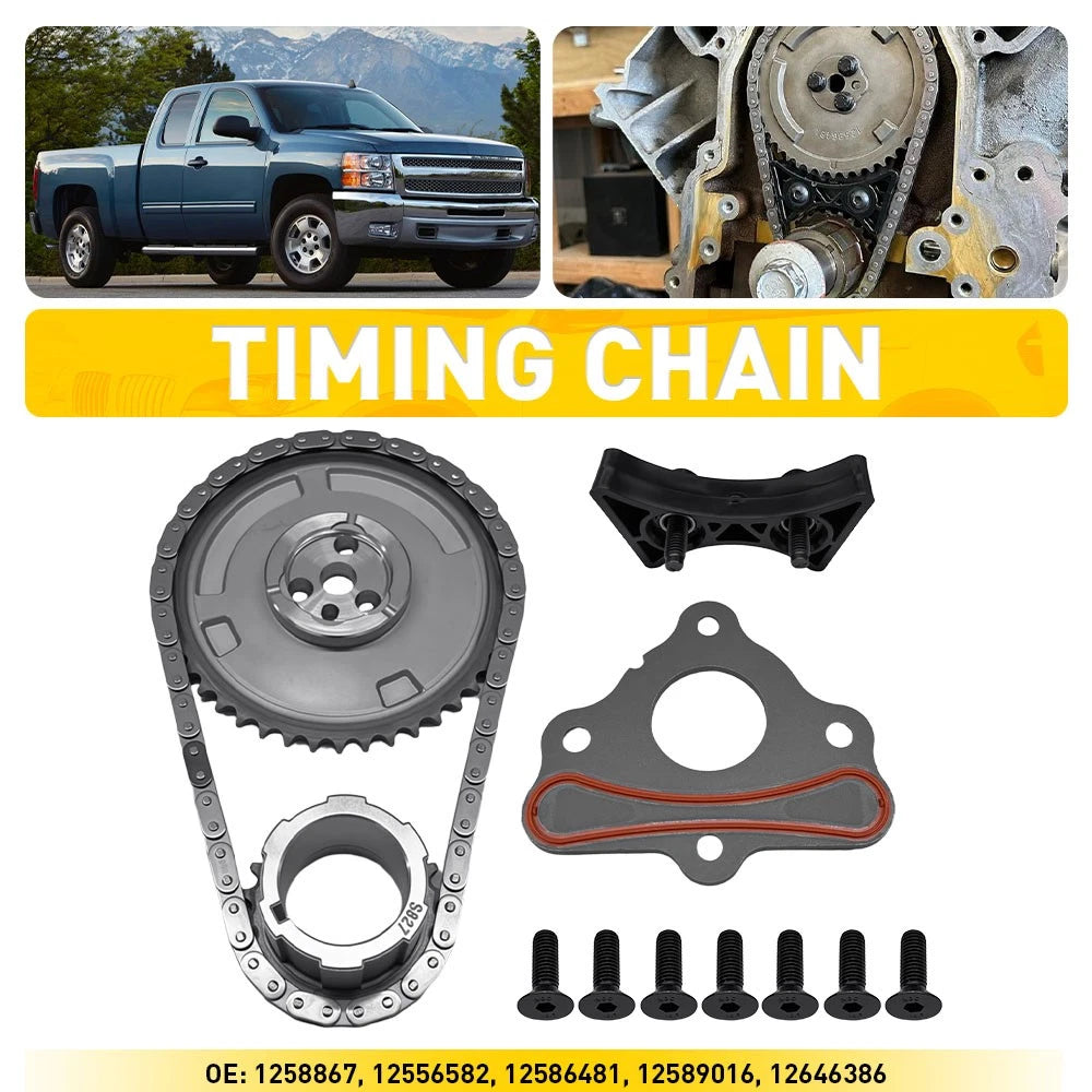 Timing Chain Set for GM LS Engines (4.8–6.0)