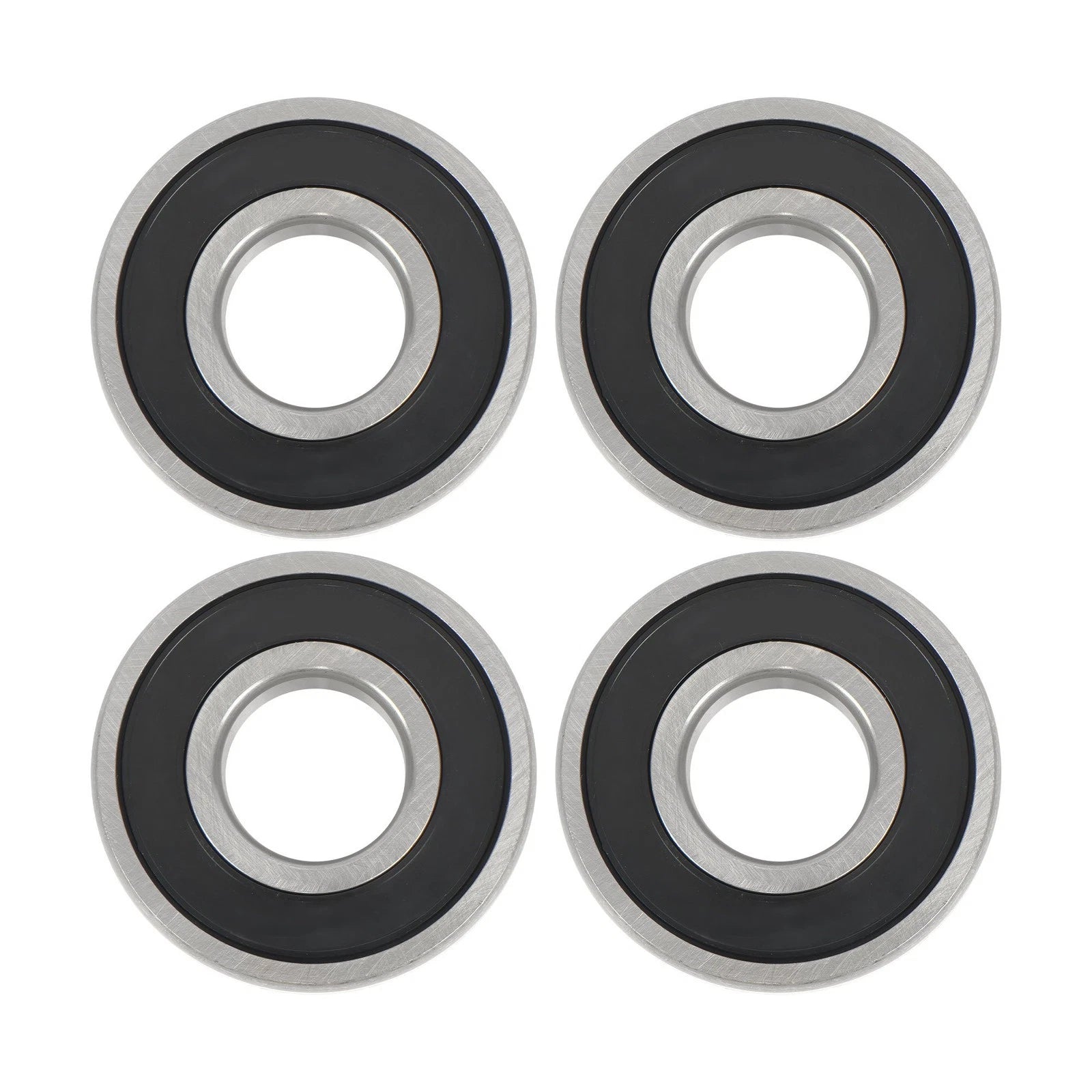 Set of 4 Deep Groove Ball Bearings for Various Applications (28x68x18mm)
