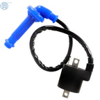 Ignition Coil & Spark Plug Set for Polaris Predator 500 (2003-2007)