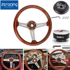 Steering Wheel with Short Hub Adapter for Honda Civic (1996–2000)