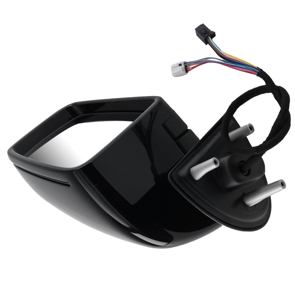 Right Side Mirror for Mercedes-Benz ML350 (2010–2012) Signal Memory Black
