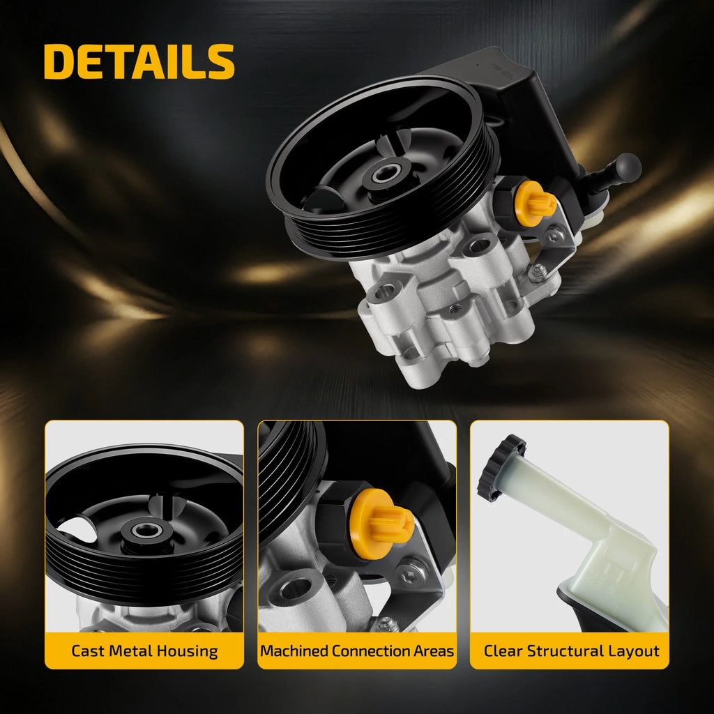 Power Steering Pump for Dodge Charger (2012–2019) 3.6L 5.7L 6.4L 5181854AA