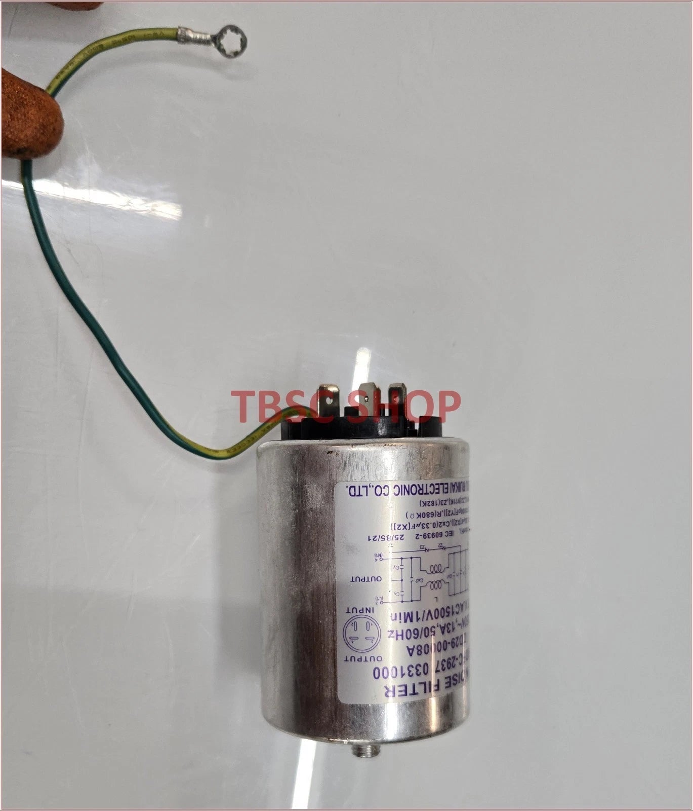 Noise Filter for Samsung Dishwasher (DD29-00008A, RDFC-2937)
