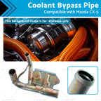 Coolant Bypass Pipe for Mazda CX-5 3 6 2.2 Diesel (2012–2018) SH20-15-290A
